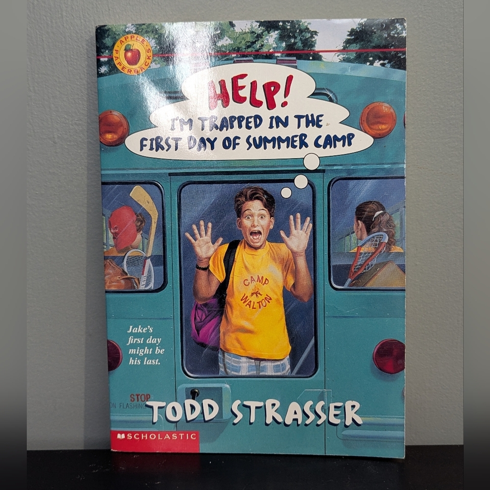 4/10 📚 Help! I'm Trapped in the First‎ Day of Summer Camp
